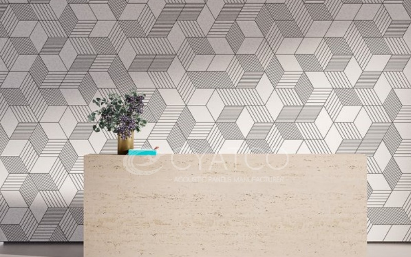 Law Firm Office Acoustic PET Felt Panels (5)