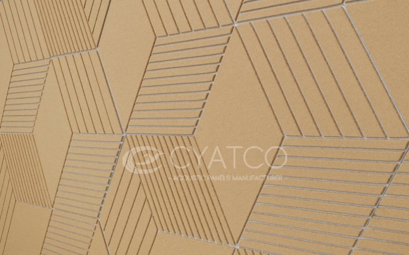 Law Firm Office Acoustic PET Felt Panels (6)