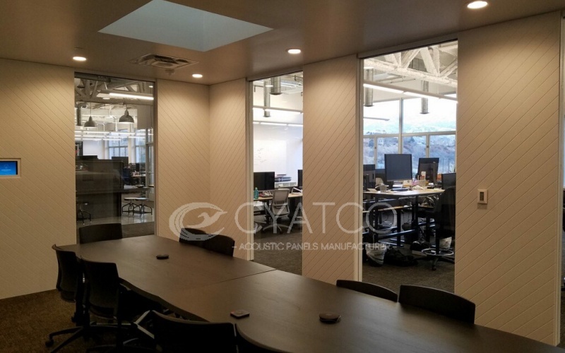 Law Firm Office Acoustic PET Felt Panels (7)