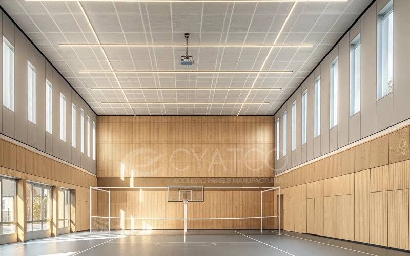 Sports Halls & Arenas Acoustic Wall Panels (10)