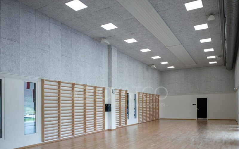 Sports Halls & Arenas Acoustic Wall Panels (11)