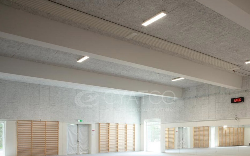 Sports Halls & Arenas Acoustic Wall Panels (12)
