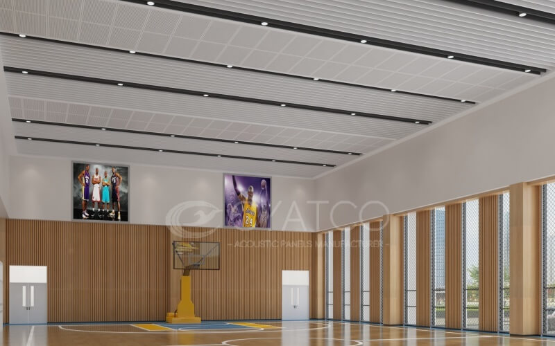 Sports Halls & Arenas Acoustic Wall Panels (13)