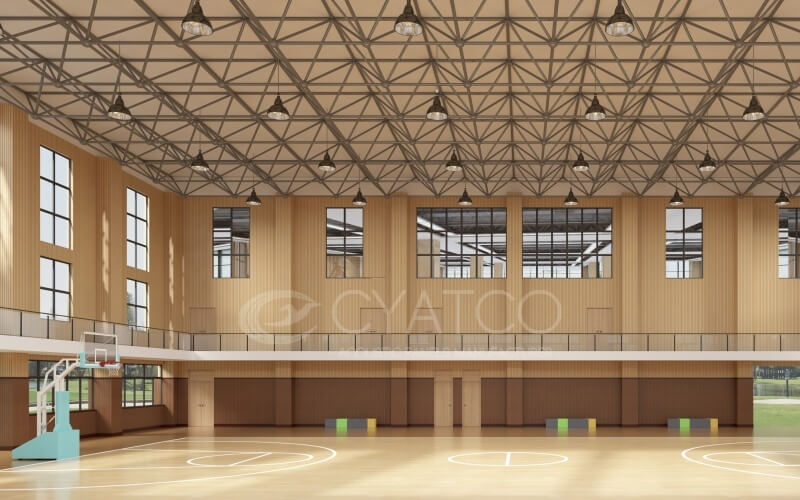 Sports Halls & Arenas Acoustic Wall Panels (14)