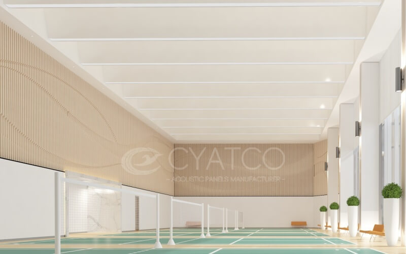 Sports Halls & Arenas Acoustic Wall Panels (3)