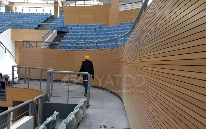 Sports Halls & Arenas Acoustic Wall Panels (4)