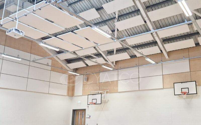 Sports Halls & Arenas Acoustic Wall Panels (5)