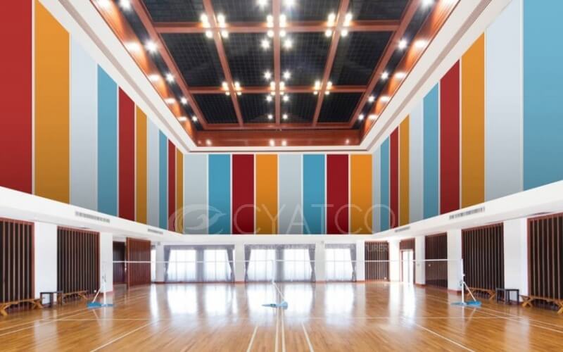 Sports Halls & Arenas Acoustic Wall Panels (6)
