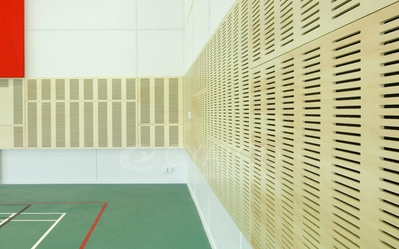Sports Halls & Arenas Acoustic Wall Panels (7)