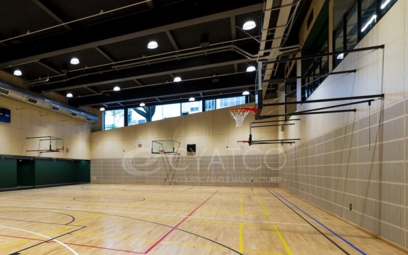Sports Halls & Arenas Acoustic Wall Panels (8)