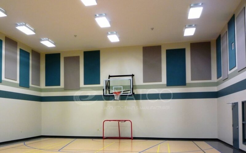 Sports Halls & Arenas Acoustic Wall Panels (9)