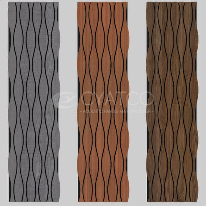 gray slat wall wood paneling