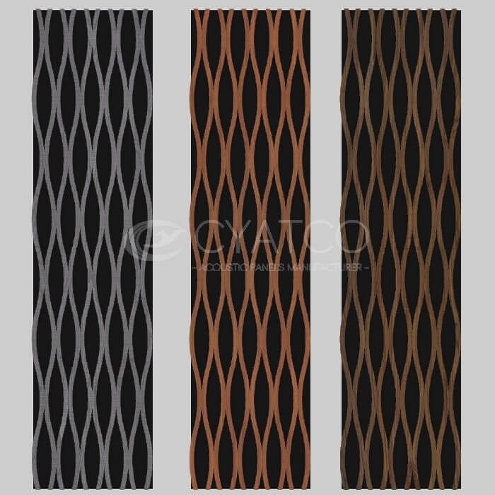 gray slat wall wood paneling