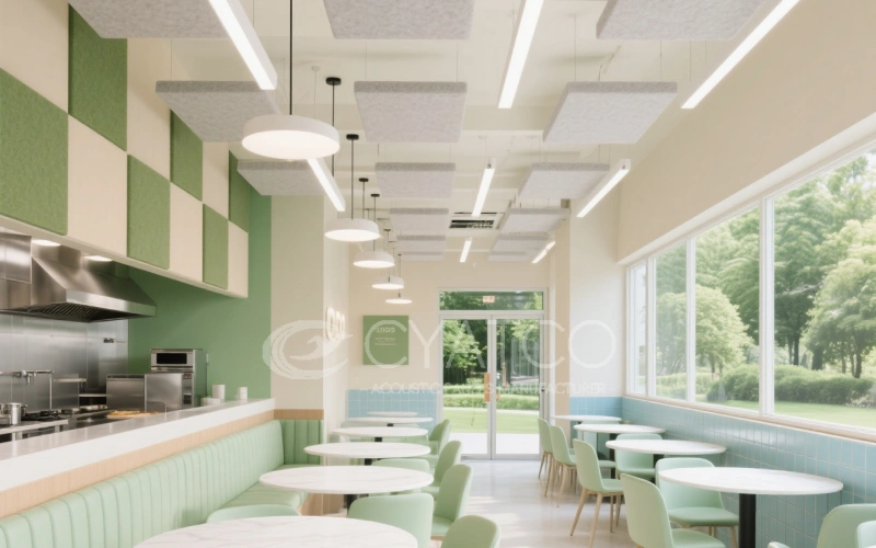 Superior Acoustic PET Felt Panels in School Buildings