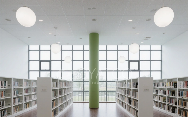 Superior Acoustic PET Felt Panels in School Buildings