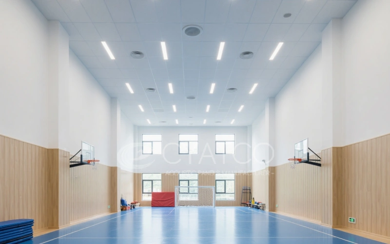 Superior Acoustic PET Felt Panels in School Buildings
