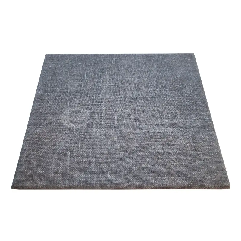Aluminum Frame Fabric Sound-Absorbing Panel (4)
