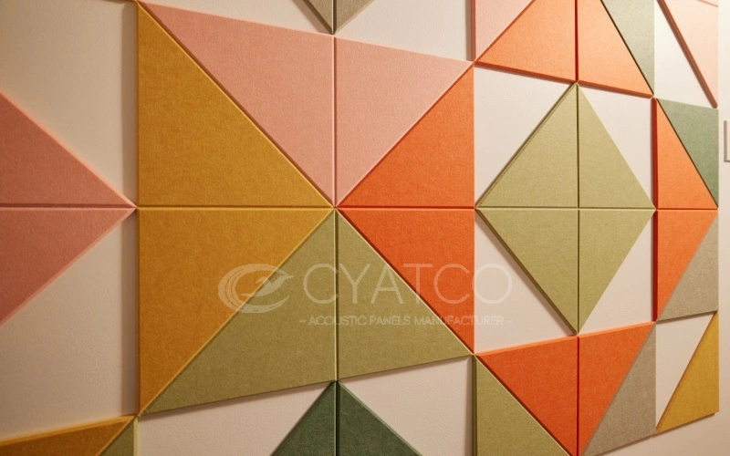 Bedroom Acoustic Walls- polyester fiber (16)