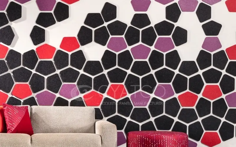 Bedroom Acoustic Walls- polyester fiber (9)