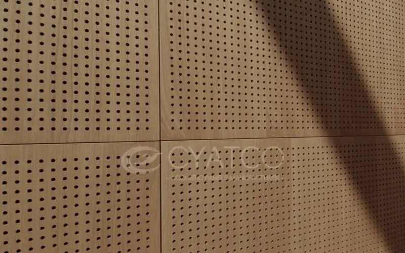 Bedroom Acoustic Walls -wooden(8)