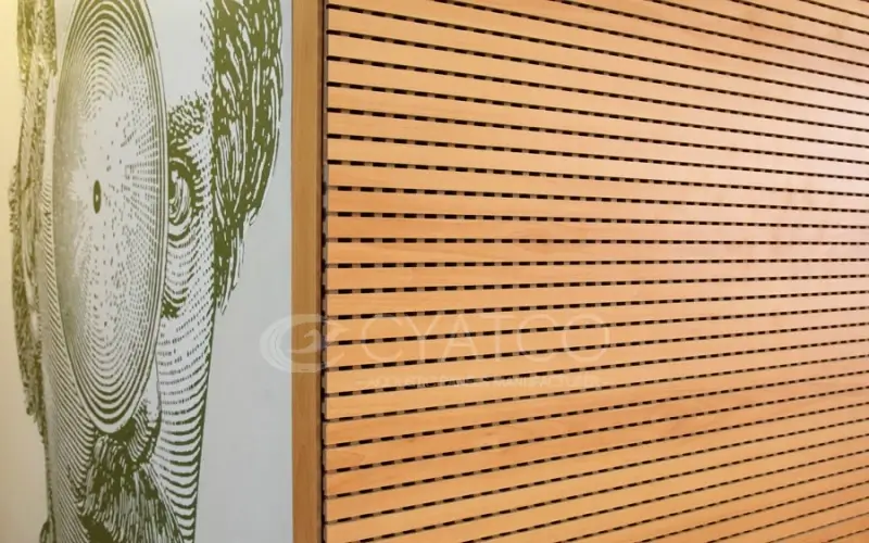 Bedroom Acoustic Walls -wooden(9)