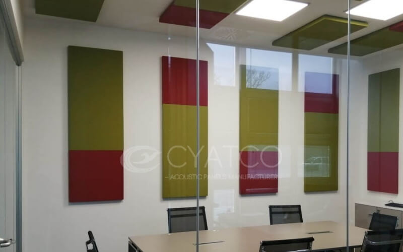 Conference & Meeting Room Acoustic Walls (13)