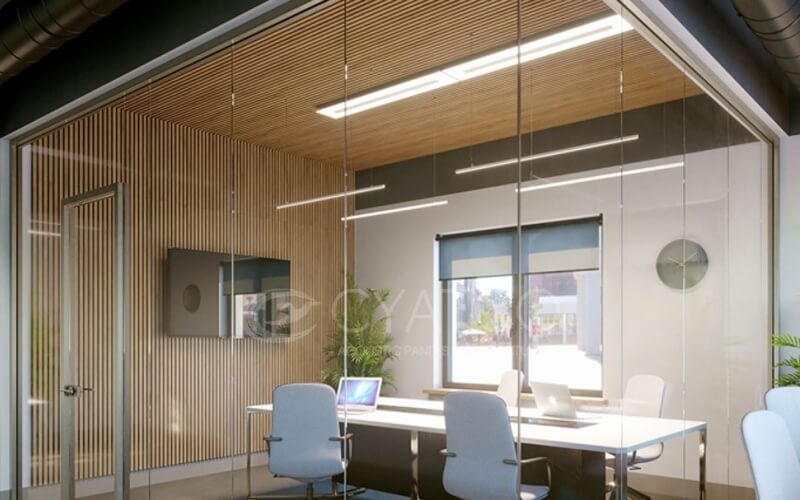 Conference & Meeting Room Acoustic Walls (14)