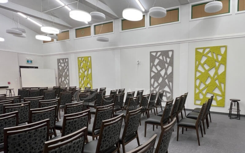 Conference & Meeting Room Acoustic Walls (3)
