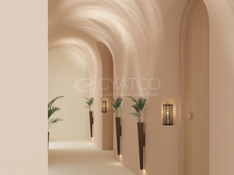 Corridors Acoustic Walls