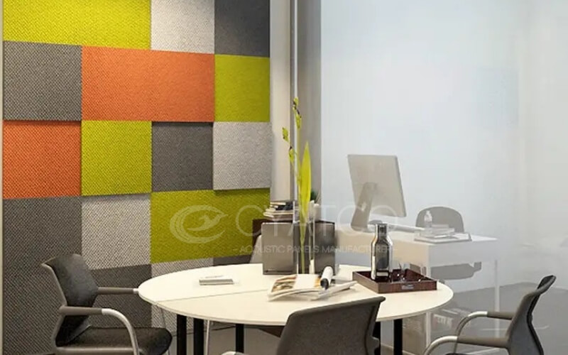 Open Spaces Acoustic Walls - fabric (3)