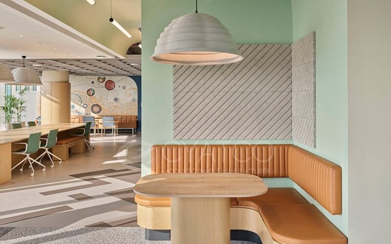 Open Spaces Acoustic Walls - polyester fiber (4)