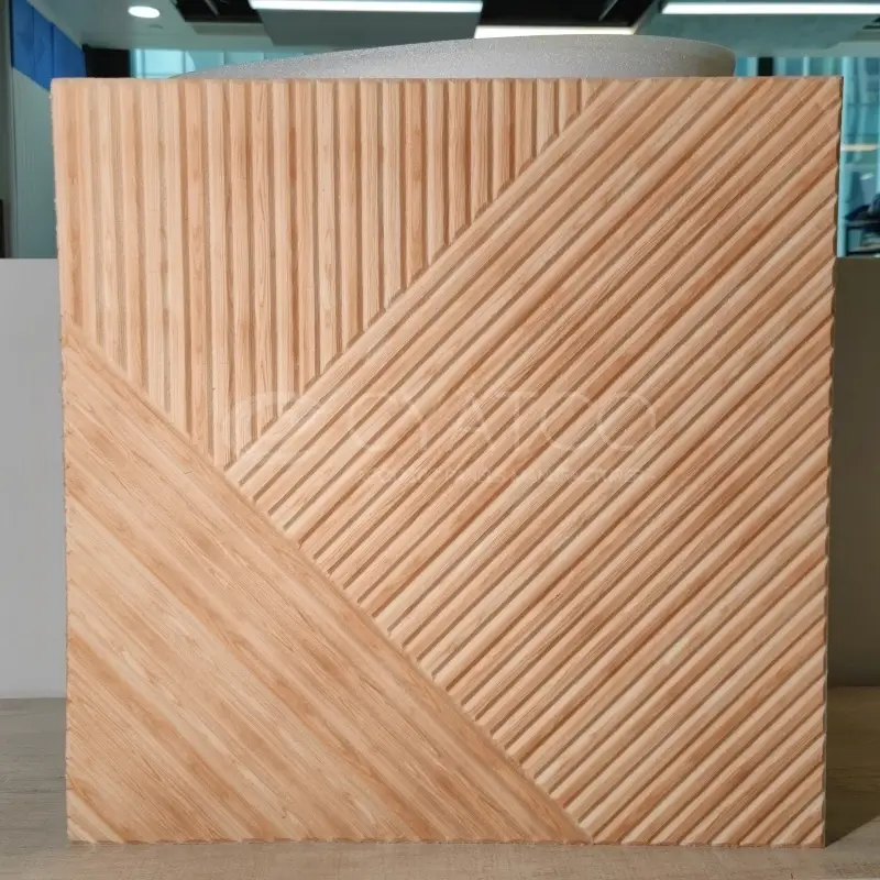 PVC Laminated Polyester Acoustic Panel