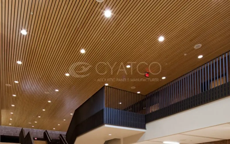 Reception & Lobby Acoustic Walls