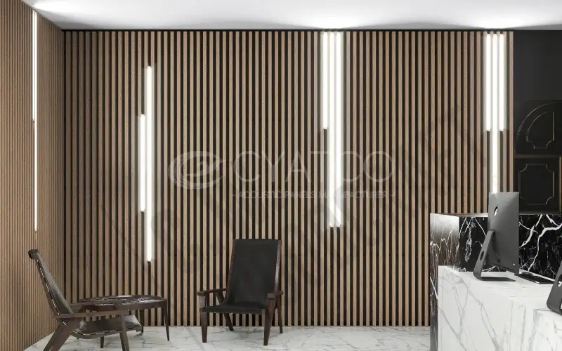 Reception & Lobby Acoustic Walls