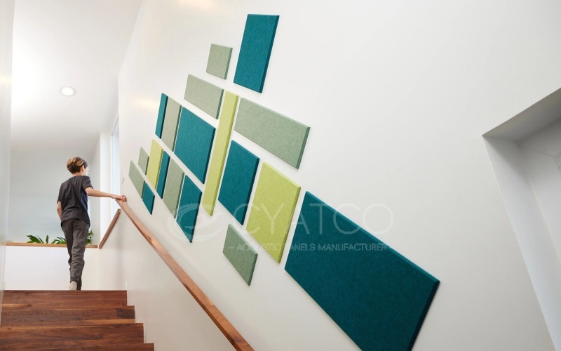 Staircase Acoustic Walls (1)