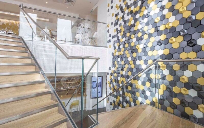 Staircase Acoustic Walls (3)