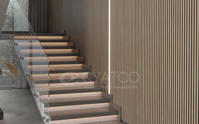 Staircase Acoustic Walls (4)