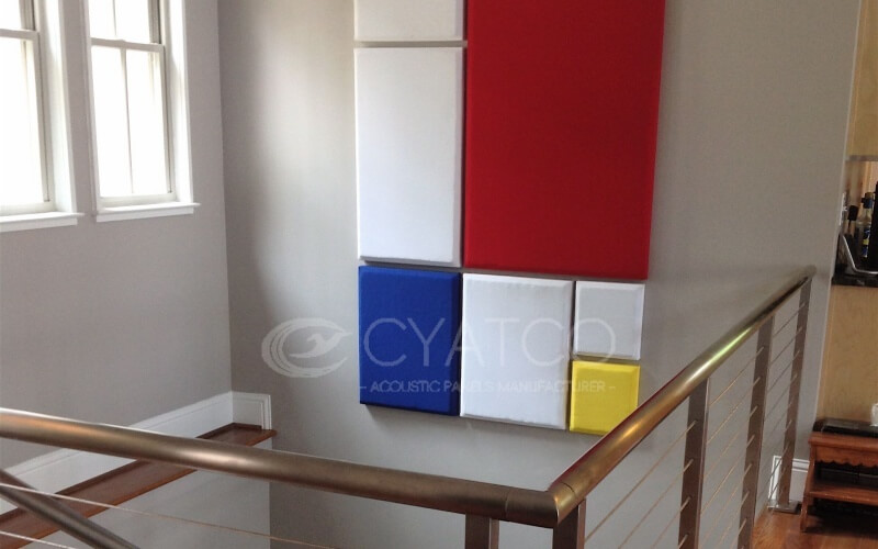 Staircase Acoustic Walls (5)
