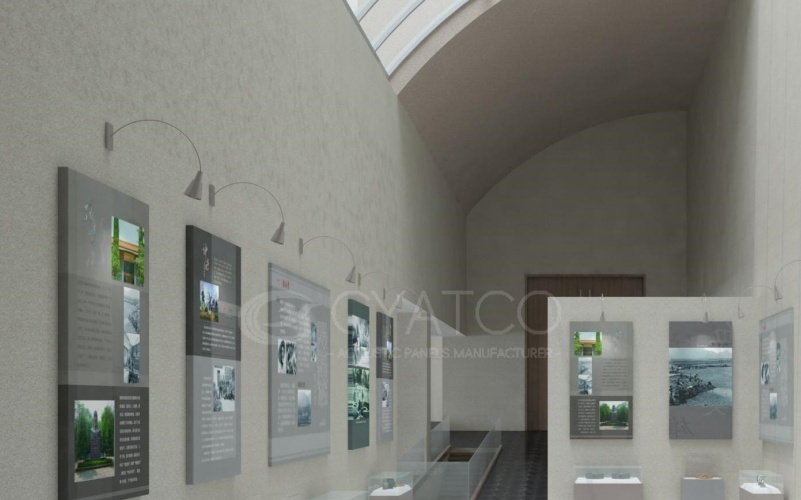 Sandstone Acoustic Panels Enhance the Acoustic Quality of Exhibition Halls. (5)