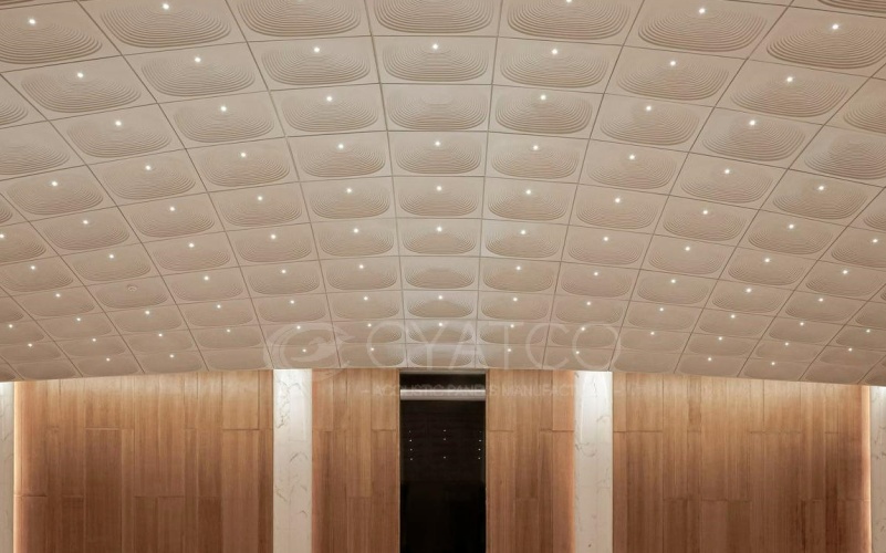 Sandstone Acoustic Panels Enhance the Acoustic Quality of Exhibition Halls. (5)
