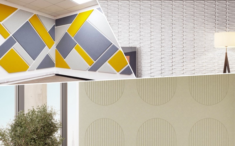 Commercial PET Felt Sheets - Attractive Acoustical Attenuation Solution