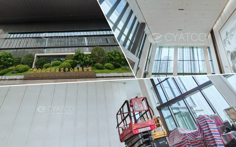 Excellent Acoustic Solutions for the International Conference Hall of Guangzhou Baiyun Center