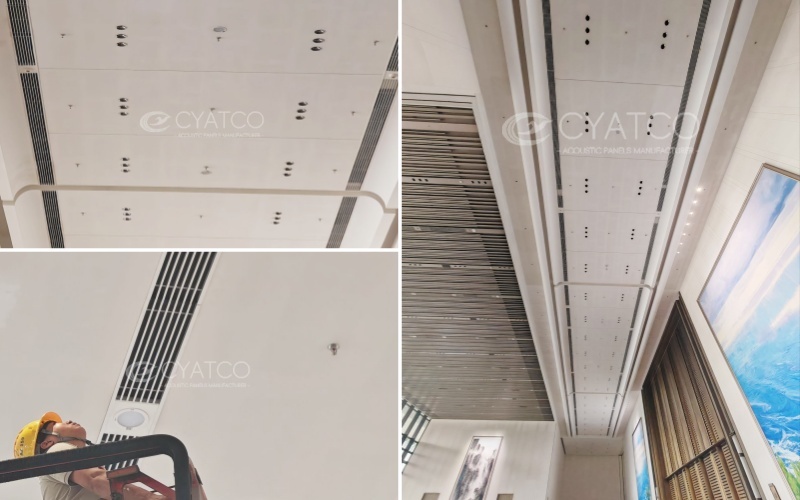 Excellent Acoustic Solutions for the International Conference Hall of Guangzhou Baiyun Center