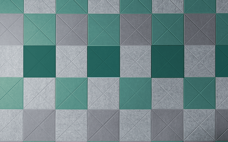 Square Sound-Absorbing Board (1)