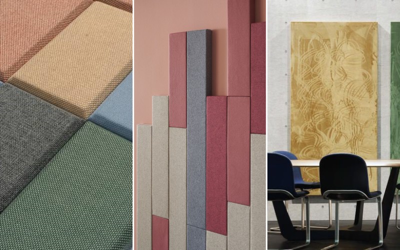 Withstand Impact Durable Fabric Acoustic Wall Panels Blend Seamlessly Into Any Architectural Style