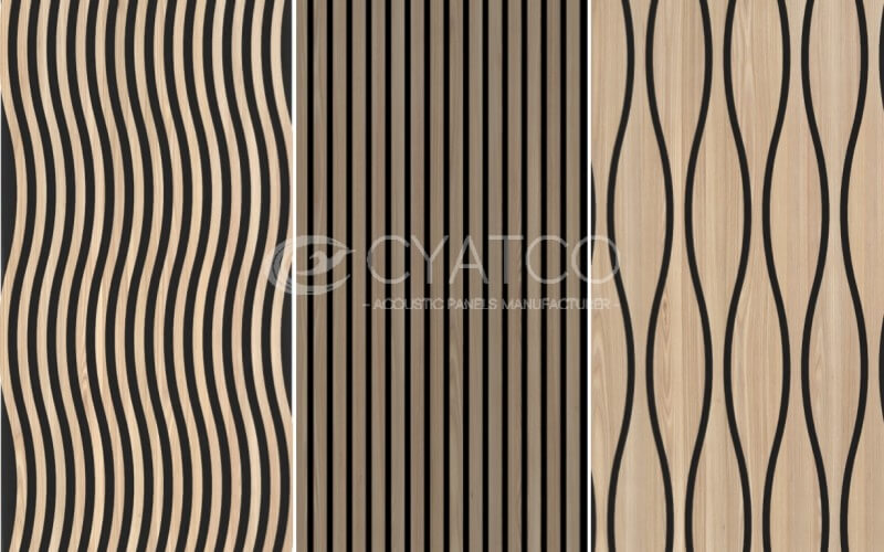 Wooden Fluted Wall Panels