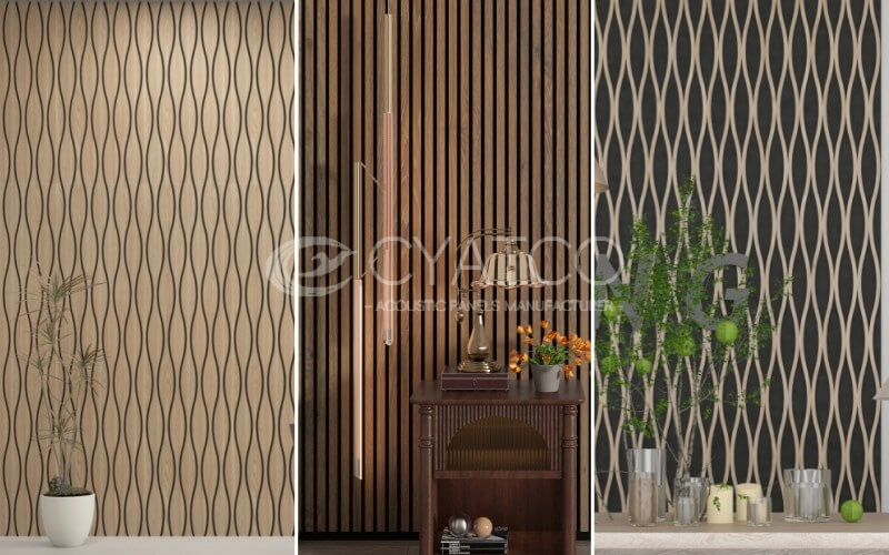Wooden Fluted Wall Panels