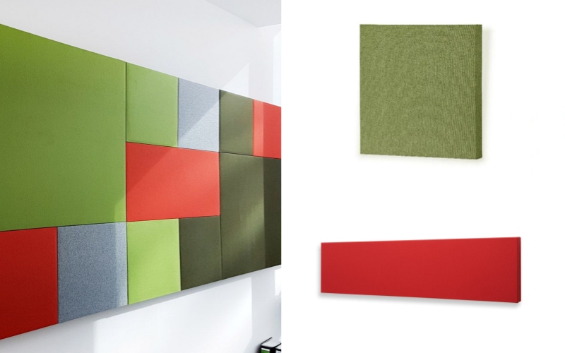 What is the sound absorption principle of fabric sound-absorbing boards (1)