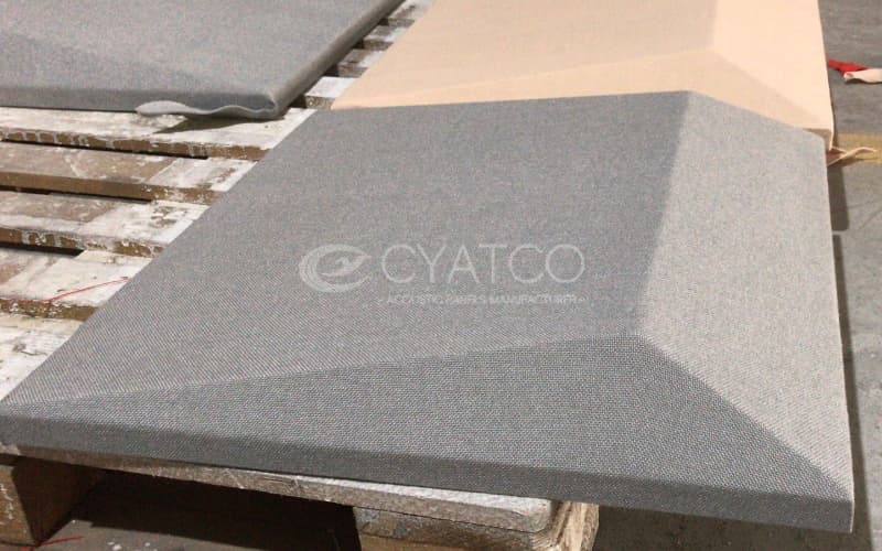 What is the sound absorption principle of fabric sound-absorbing boards (2)