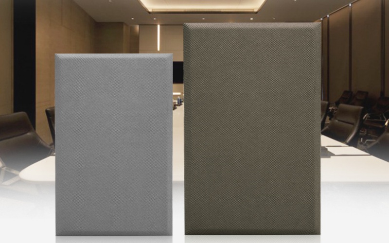 What is the sound absorption principle of fabric sound-absorbing boards (1)